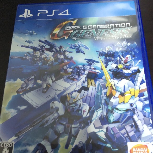 SDガンダム ジージェネレーション ジェネシス PS4 エンタメ/ホビーのゲームソフト/ゲーム機本体(家庭用ゲームソフト)の商品写真