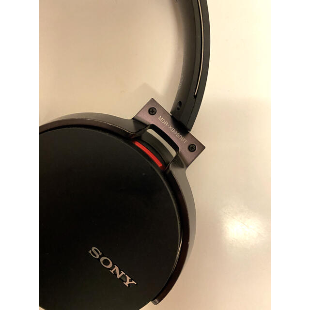 SONY(ソニー)のSONY ソニーワイヤレスヘッドホン Bluetooth MDR-XB950BT スマホ/家電/カメラのオーディオ機器(ヘッドフォン/イヤフォン)の商品写真