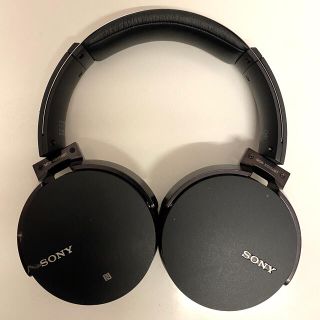 ソニー(SONY)のSONY ソニーワイヤレスヘッドホン Bluetooth MDR-XB950BT(ヘッドフォン/イヤフォン)