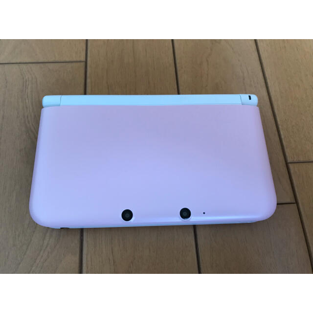 公式専門店 NINTENDO 3DS LL ピンク×ホワイト aspac.or.jp