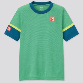 ユニクロ(UNIQLO)のユニクロ NKドライEXクルーネックTシャツ 21FRA 錦織圭 Mサイズ(ウェア)