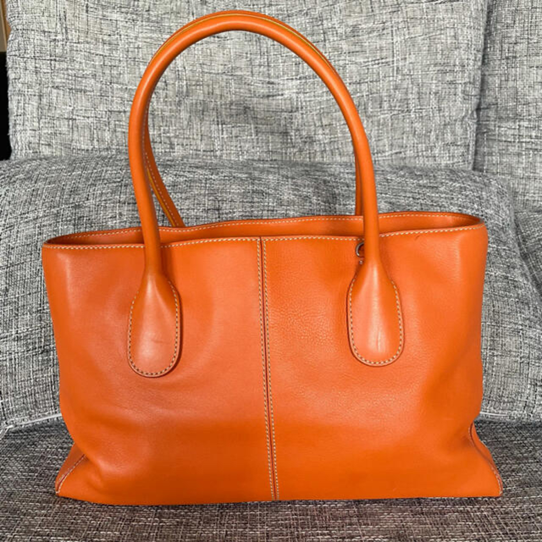 美品 TOD'sトッズ ハンドバッグ jornaldoabcpaulista.com.br