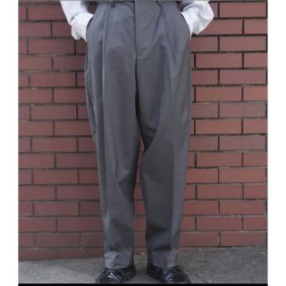 ワンエルディーケーセレクト(1LDK SELECT)のmfpen SCENE TROUSERS [DARK GREY](スラックス)