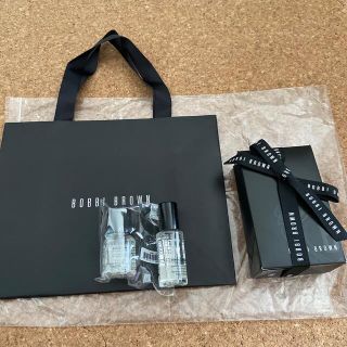 ボビイブラウン(BOBBI BROWN)のおまけ付き！ショッパー　化粧箱　クレンジングオイル　化粧水(サンプル/トライアルキット)