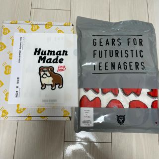 シュプリーム(Supreme)のHUMAN MADE KAWS SHIRT ヒューマンメイド　カウズ　Tシャツ(Tシャツ/カットソー(半袖/袖なし))