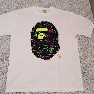 アベイシングエイプ(A BATHING APE)の★新品★A BATHING APEドーバーストリートマーケットコラボTシャツXL(Tシャツ/カットソー(半袖/袖なし))