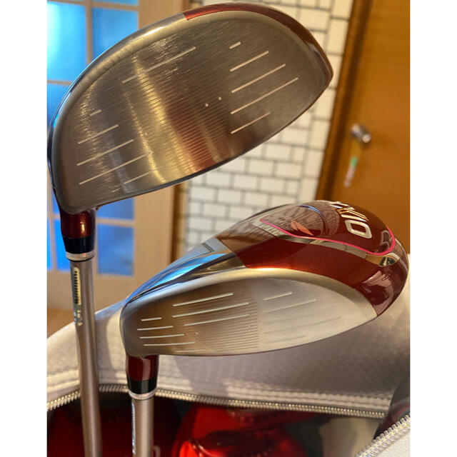 DUNLOP(ダンロップ)のゼクシオ　レディース　最新モデル　XX10 ゴルフクラブセット スポーツ/アウトドアのゴルフ(クラブ)の商品写真