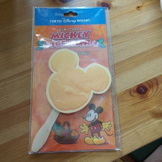 ディズニー(Disney)のミッキー　アイスバー　メモ帳　新品(ノート/メモ帳/ふせん)