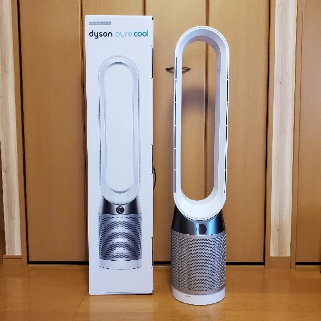 Dyson(ダイソン)のused☆ダイソン☆タワーファン☆TP04 スマホ/家電/カメラの冷暖房/空調(扇風機)の商品写真