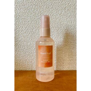 イニスフリー(Innisfree)のイニスフリー パフュームド ボディ&ヘアミスト ピーチフルーツ 100ml(ヘアウォーター/ヘアミスト)