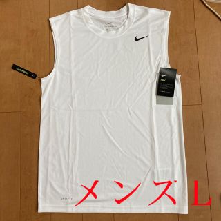 ナイキ(NIKE)のナイキ スポーツウェア 半袖シャツ メンズ Tシャツ ナイキ DRI-FIT Ｌ(ウェア)