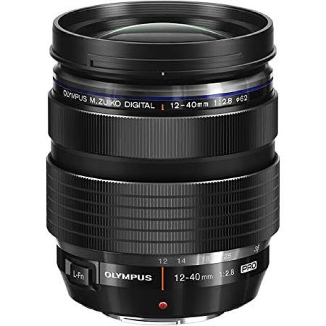 OLYMPUS(オリンパス)の新品未使用　OLYMPUS M.ZUIKO 12-40mm F2.8 PRO スマホ/家電/カメラのカメラ(レンズ(ズーム))の商品写真