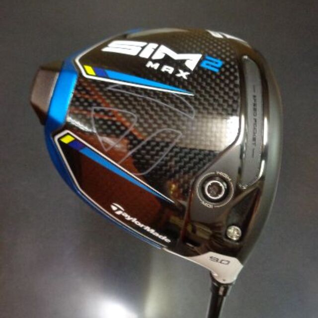TaylorMade - SIM2 MAX 1W  9.0 TENSEI CKPROｵﾚﾝｼﾞ60Ｘ美品