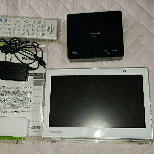 Panasonic】 ポータブルテレビ