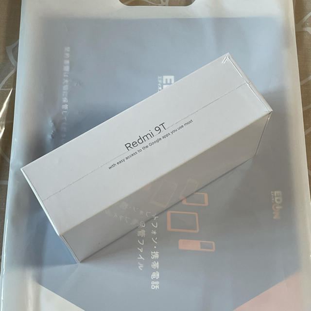 ANDROID(アンドロイド)のXiaomi Redmi 9T ◯新品・未開封◯ スマホ/家電/カメラのスマートフォン/携帯電話(スマートフォン本体)の商品写真