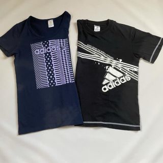 アディダス(adidas)のadidas Ｔシャツ2枚セット(Tシャツ(半袖/袖なし))