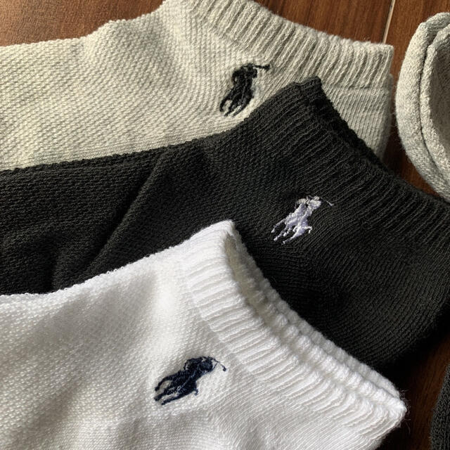 Ralph Lauren(ラルフローレン)の【新品】ラルフローレン RALPHLAUREN POLO 靴下 レディース 6足 レディースのレッグウェア(ソックス)の商品写真