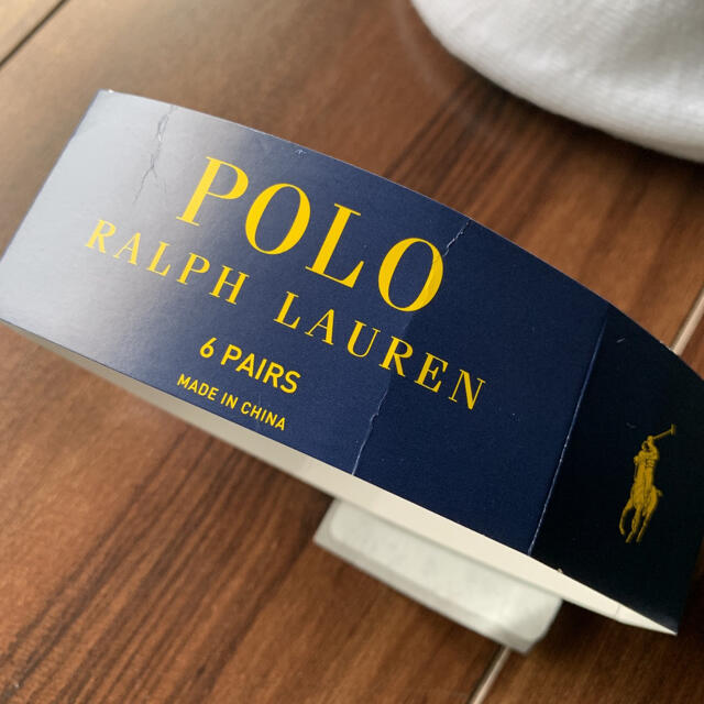 Ralph Lauren(ラルフローレン)の【新品】ラルフローレン RALPHLAUREN POLO 靴下 レディース 6足 レディースのレッグウェア(ソックス)の商品写真