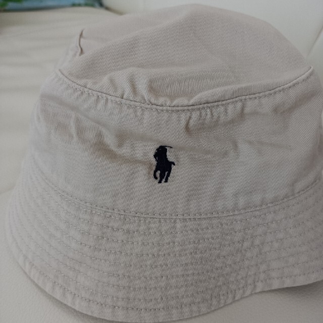 POLO RALPH LAUREN(ポロラルフローレン)のPolo　Ralph Lauren　バケットハット　約52.5cm キッズ/ベビー/マタニティのこども用ファッション小物(帽子)の商品写真