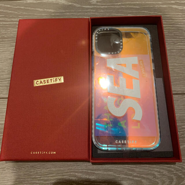 wind and sea casetify iPhone 12 proスマホアクセサリー