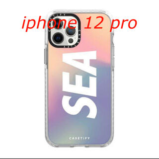 シー(SEA)のwind and sea casetify iPhone 12 pro(iPhoneケース)