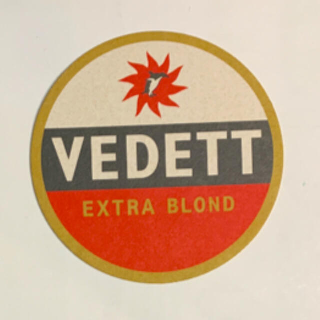 VEDETT コースター 4枚セット ハンドメイドの生活雑貨(キッチン小物)の商品写真