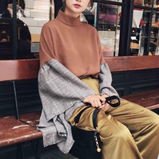 アメリヴィンテージ(Ameri VINTAGE)の【kr様専用】Ameri BLYTHE KIMONO SLEEVE SHIRT(シャツ/ブラウス(長袖/七分))