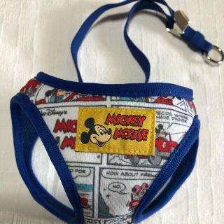 ディズニー(Disney)のペットパラダイス　ミッキーマウス　ハーネス　ミニー様専用(犬)