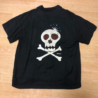 ルードギャラリー(RUDE GALLERY)の専用　 RUDE GALLERY チェーンステッチ 刺繍 オープンカラーシャツ(シャツ)