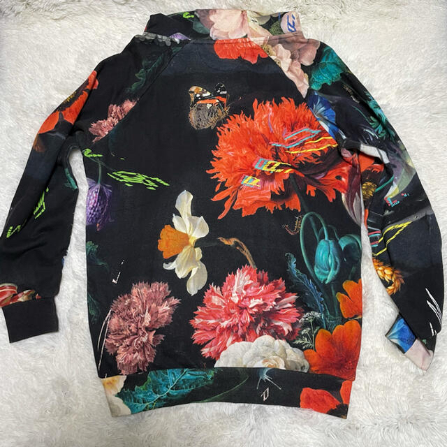 Paul Smith NEW MASTERS プルオーバーパーカー 花柄 総柄 www