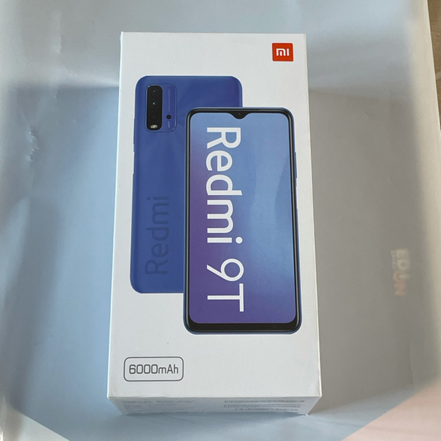 ANDROID(アンドロイド)のXiaomi Redmi 9T ◯新品・未開封◯ スマホ/家電/カメラのスマートフォン/携帯電話(スマートフォン本体)の商品写真