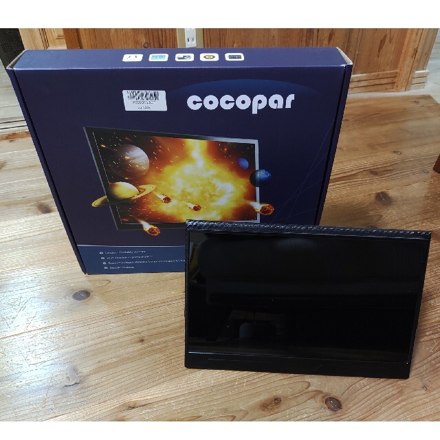 cocopar　モバイルモニター　13インチ スマホ/家電/カメラのPC/タブレット(ディスプレイ)の商品写真