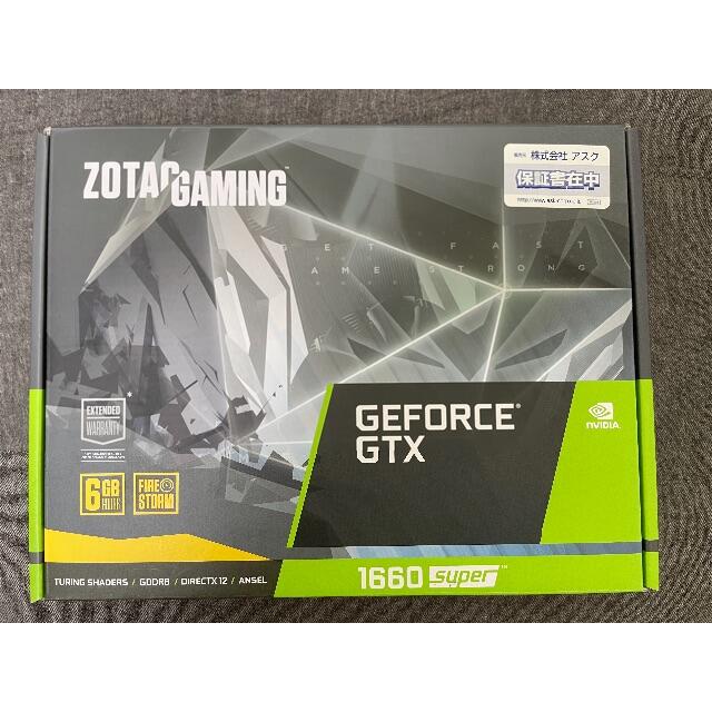 kazu ZOTAC GeForce GTX 1660 SUPER