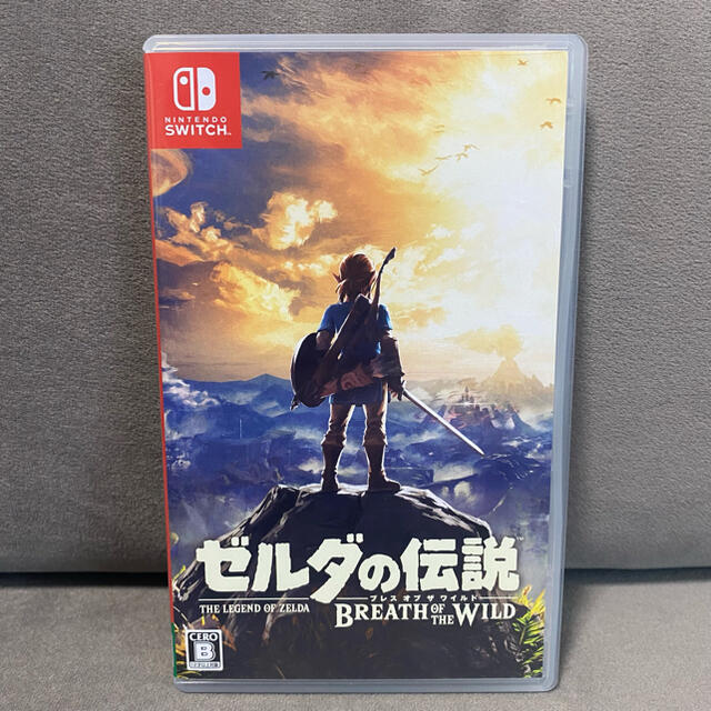 ゼルダの伝説 ブレス オブ ザ ワイルド Switch