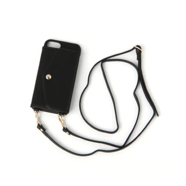 GLOBAL WORK - グローバルワーク iPhone6/6s/7/8対応ショルダーストラップ携帯ケースの通販 by まつまつ's shop|グローバルワークならラクマ