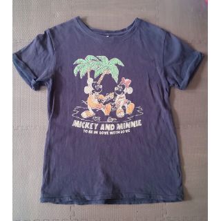 ディズニー(Disney)のディズニー Tシャツ ネイビー(Tシャツ(半袖/袖なし))