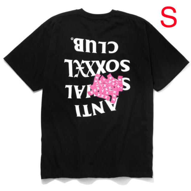 新品 GOD SELECTION XXX ASSC Tシャツ Sサイズ 黒