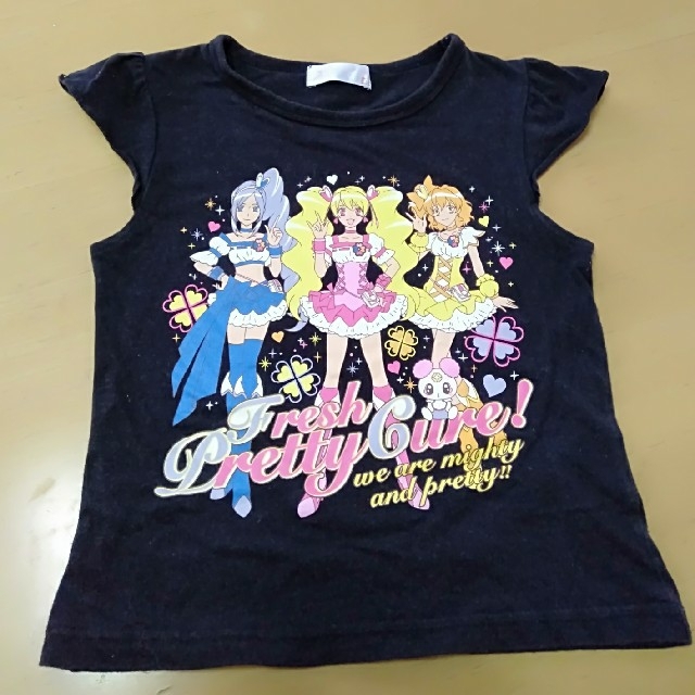 BANDAI(バンダイ)のフレッシュプリキュア110 キッズ/ベビー/マタニティのキッズ服女の子用(90cm~)(Tシャツ/カットソー)の商品写真