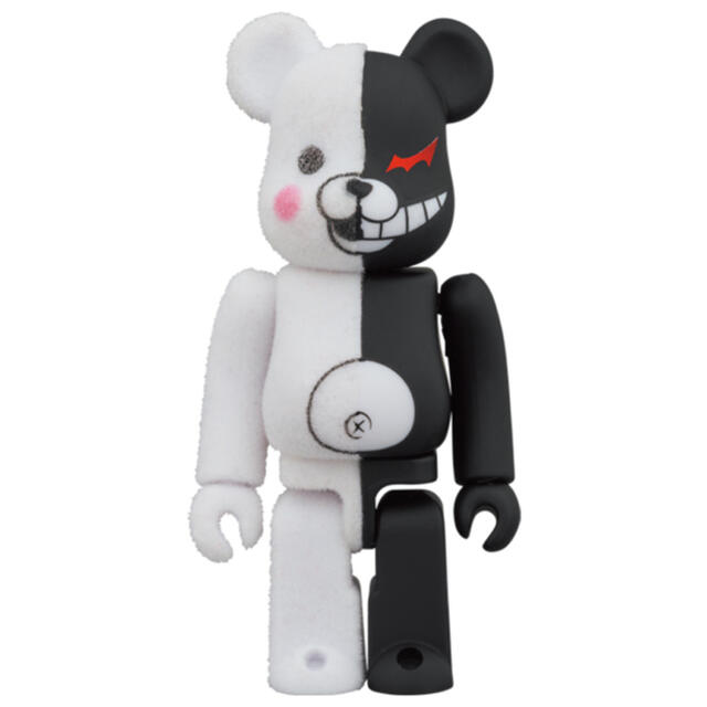 BE@RBRICK モノクマ ラバーコート＆フロッキー