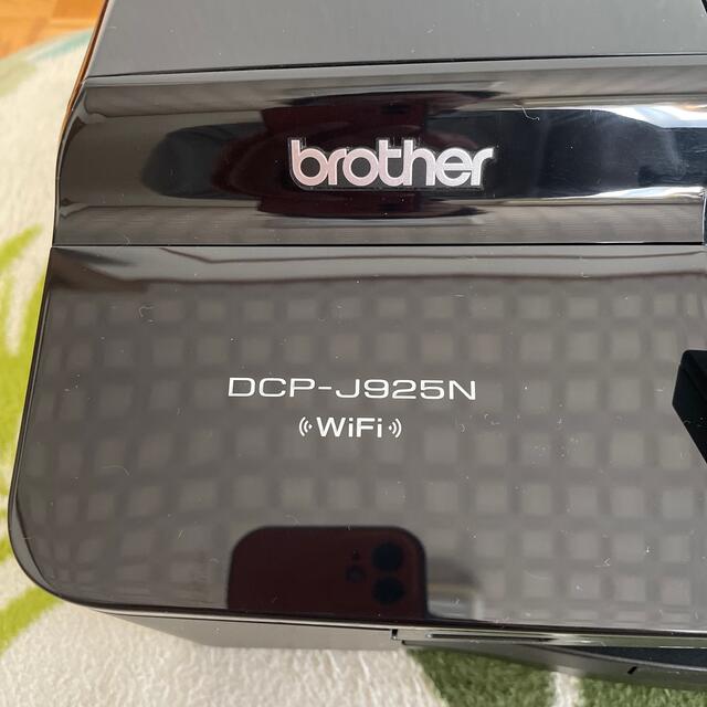 brother(ブラザー)のbrother DCP-J925/N 多機能複合機 中古 予備インク付き スマホ/家電/カメラのPC/タブレット(PC周辺機器)の商品写真