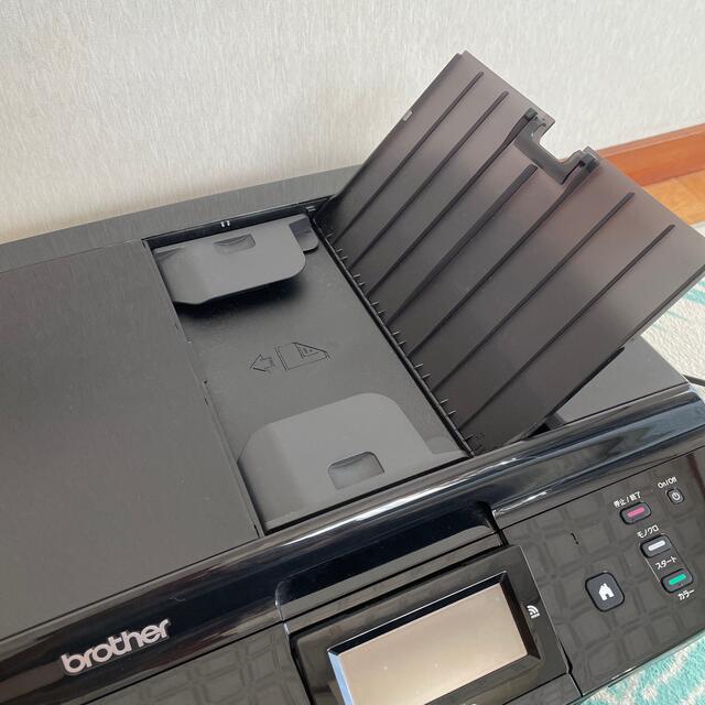 brother(ブラザー)のbrother DCP-J925/N 多機能複合機 中古 予備インク付き スマホ/家電/カメラのPC/タブレット(PC周辺機器)の商品写真