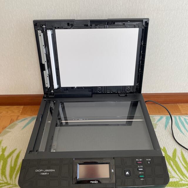 brother(ブラザー)のbrother DCP-J925/N 多機能複合機 中古 予備インク付き スマホ/家電/カメラのPC/タブレット(PC周辺機器)の商品写真