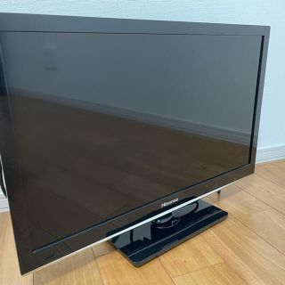 テレビ　24インチ　リモコン有(テレビ)