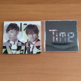 キンキキッズ(KinKi Kids)のTime　【初回版】【通常版】(その他)