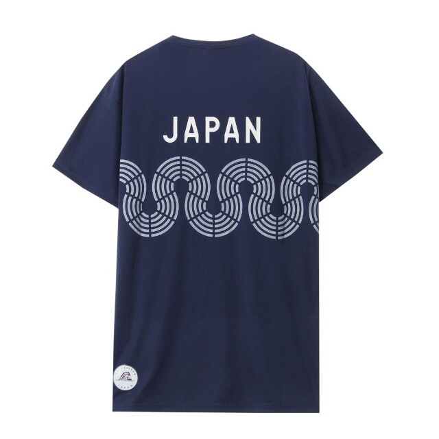 QUIKSILVER(クイックシルバー)の【レア】波乗りジャパン  サーフTシャツ L  オリンピック　サーフィン　カノア スポーツ/アウトドアのスポーツ/アウトドア その他(サーフィン)の商品写真