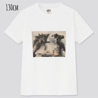 ユニクロ(UNIQLO)のUNIQLO ゴジラvsコング UT 130cm(Tシャツ/カットソー)