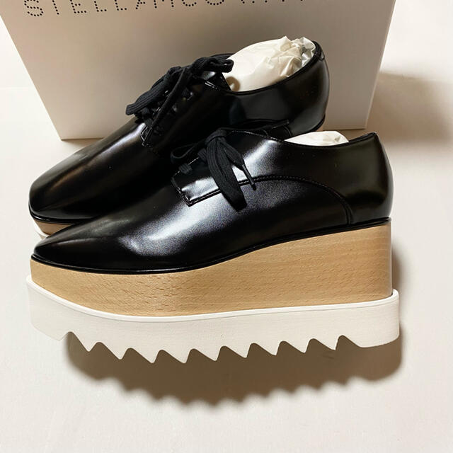 Stella McCartney(ステラマッカートニー)の新品未使用！送料込み★Stella McCartney★エリス プラットフォーム レディースの靴/シューズ(ローファー/革靴)の商品写真