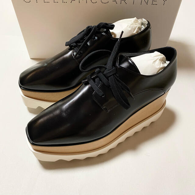 Stella McCartney(ステラマッカートニー)の新品未使用！送料込み★Stella McCartney★エリス プラットフォーム レディースの靴/シューズ(ローファー/革靴)の商品写真