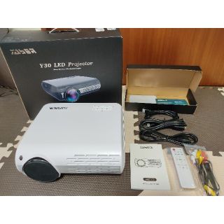 LEDプロジェクター yaber Y30の通販 by ちも's shop|ラクマ