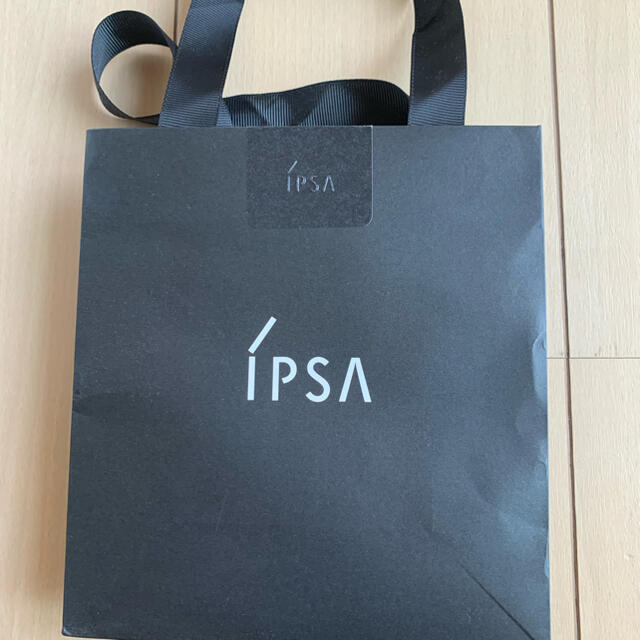 IPSA(イプサ)の紙袋 ショップ袋 ショッパー ipsa イプサ レディースのバッグ(ショップ袋)の商品写真